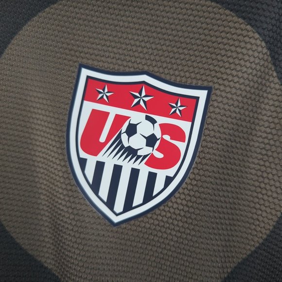 Nike US Soccer National Team Black long sleeve goalkeepers jersey - XL - NWT - Picture 2 of 11